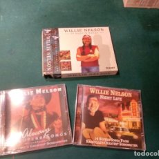 CDs de Música: WILLIE NELSON - 34 SUPERB SONGS (NIGHT LIFE + ALWAYS) DOBLE CD - PRISM LEISURE 2005. Lote 365773801