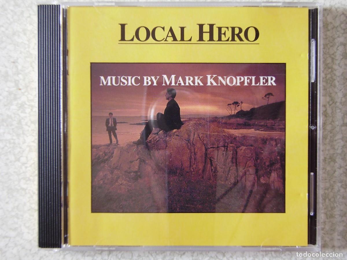 CDs de m&uacute;sica: LOCAL HERO...MARK KNOPFLER...BSO - Foto 1