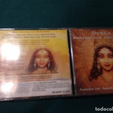 CDs de Música: DURGA. MANTRAS FOR PROTECTION - ANANDA ARTANANDA & DAVOR VDOVIC - CD - BEATE 2015. Lote 365788966