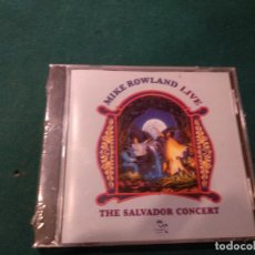 CDs de Música: MIKE ROWLAND - THE SALVADOR CONCERT, LIVE - CD 10 TEMAS - OREADE MUSIC (USA) PRECINTADO. Lote 365789546