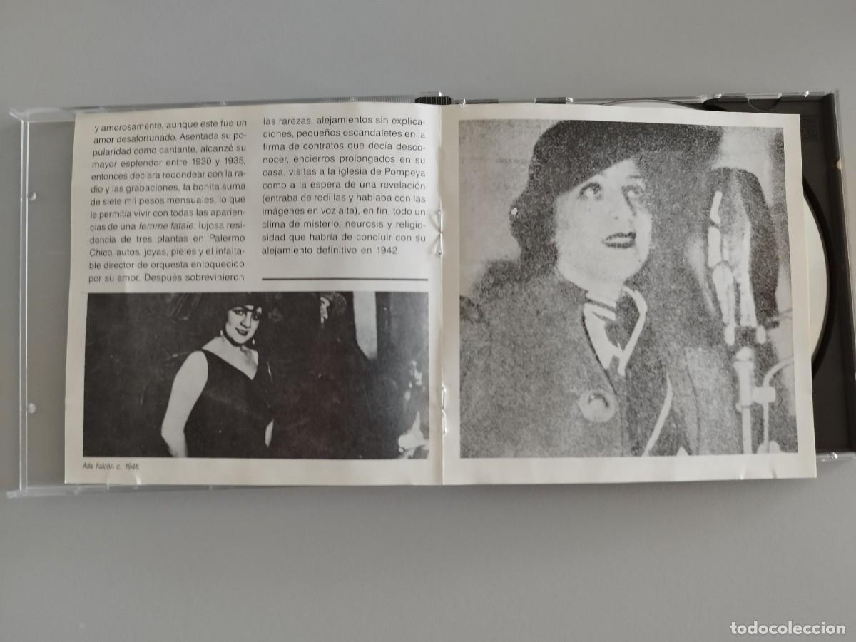 CDs de m&uacute;sica: ADA FALCON, CON FRANCISCO CANARO Y SU ORQUESTA - Foto 3