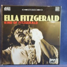 CDs de Música: ELLA FITZGERALD - KIND OF FITZGERALD - 10 CD. Lote 365790681