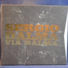 CDs de Música: SERGIO DALMA - VIA DALMA - 2 CD + DVD. Lote 365791156