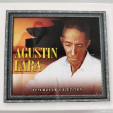 CDs de Música: AGUSTIN LARA, TESOROS DE COLECCION - 3 CD. Lote 365791166