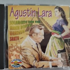 CDs de Música: AGUSTIN LARA, SALUDOS AMIGOS, SOLAMENTE UNA VEZ, MARIA BONITA, GRANADA SANTA..... Lote 365792986