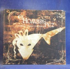 CDs de Música: EL HOMBRE PEZ - CONTRA VIENTO Y MAREA - CD + DVD. Lote 365793106