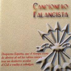 CDs de Música: CANCIONERO FALANGISTA - ALBÚM CD. Lote 365793246