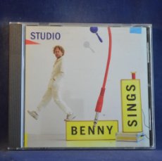 CDs de Música: BENNY SINGS - STUDIO - CD. Lote 365793386
