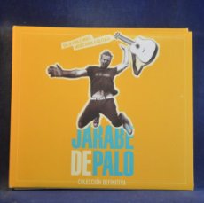CDs de Música: JARABE DE PALO - COLECCIÓN DEFINITIVA EN LA VIDA CONOCÍ MUJER IGUAL A LA FLACA - 2 CD. Lote 365793776