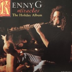 CDs de Música: KENNY G - MIRACLES - THE HOLIDAY ALBÚM - CD. Lote 365794466