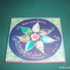 CDs de Música: ROSA ZARAGOZA - LA DANZA DEL ALMA (MEDITACIONES EN MOVIMIENTO) CD + DVD DIGIPACK - 15 TEMAS - 2007. Lote 365794746
