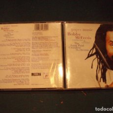 CDs de Música: BOBBY MCFERRIN & THE SAINT PAUL CHAMBER ORCHESTRA - PAPER MUSIC - CD 14 TEMAS - SONY 1995. Lote 365797371