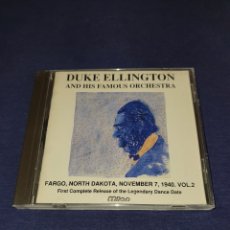 CDs de Música: DUKE ELLINGTON AND HIS FAMOUS ORCHESTRA. Lote 365799506