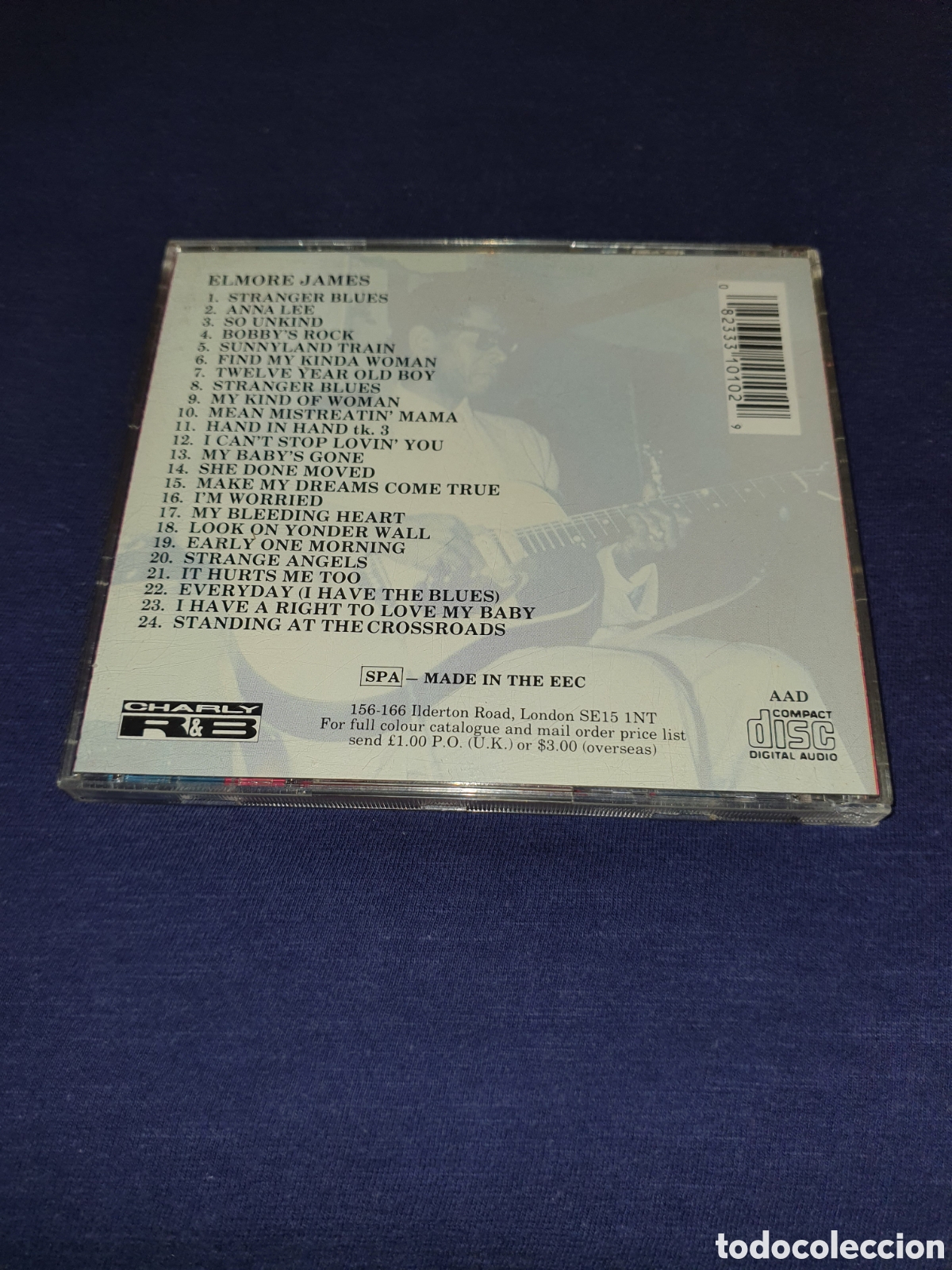 CDs de m&uacute;sica: Elmore James Come go with me - Foto 2