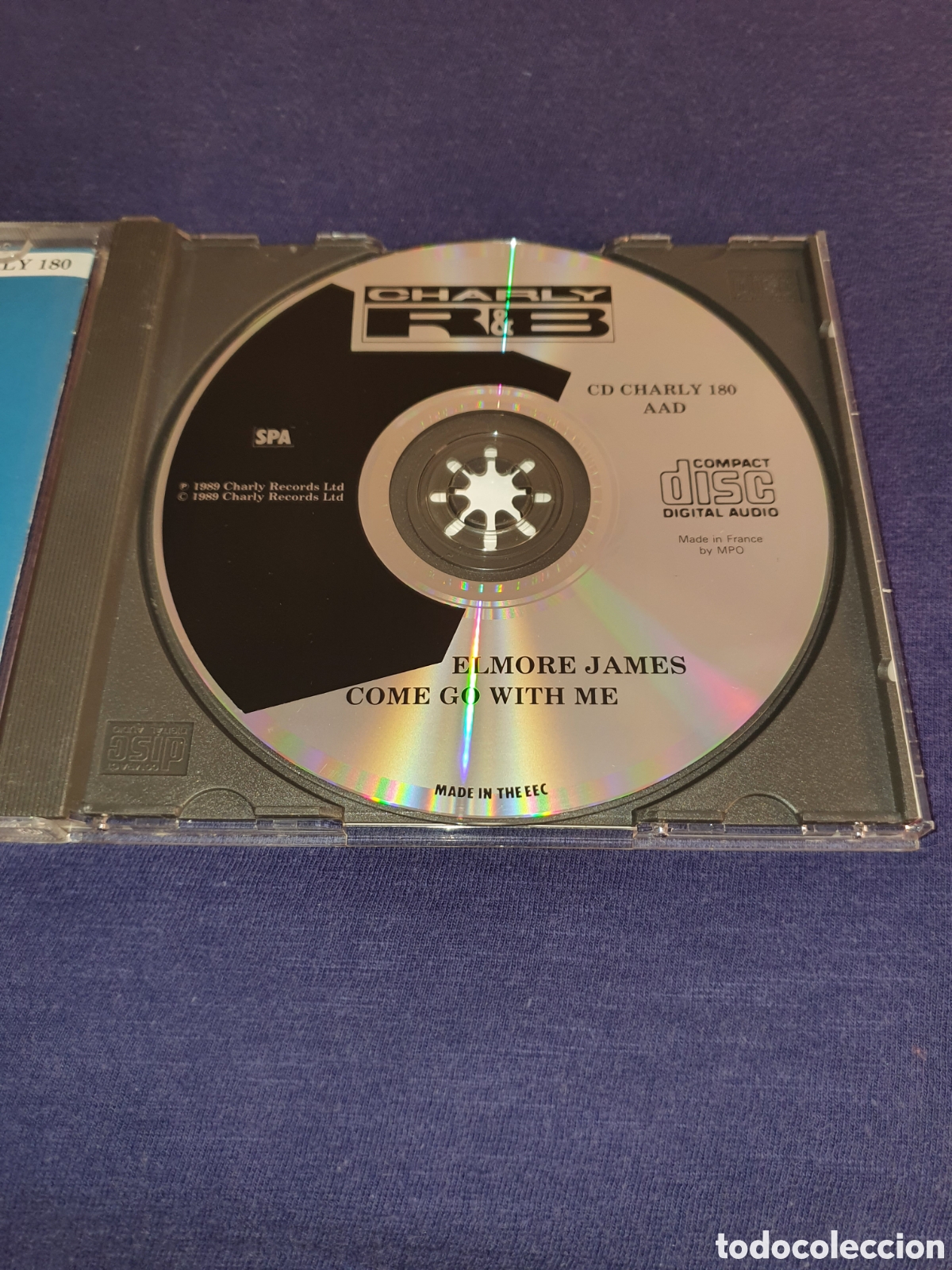 CDs de m&uacute;sica: Elmore James Come go with me - Foto 3