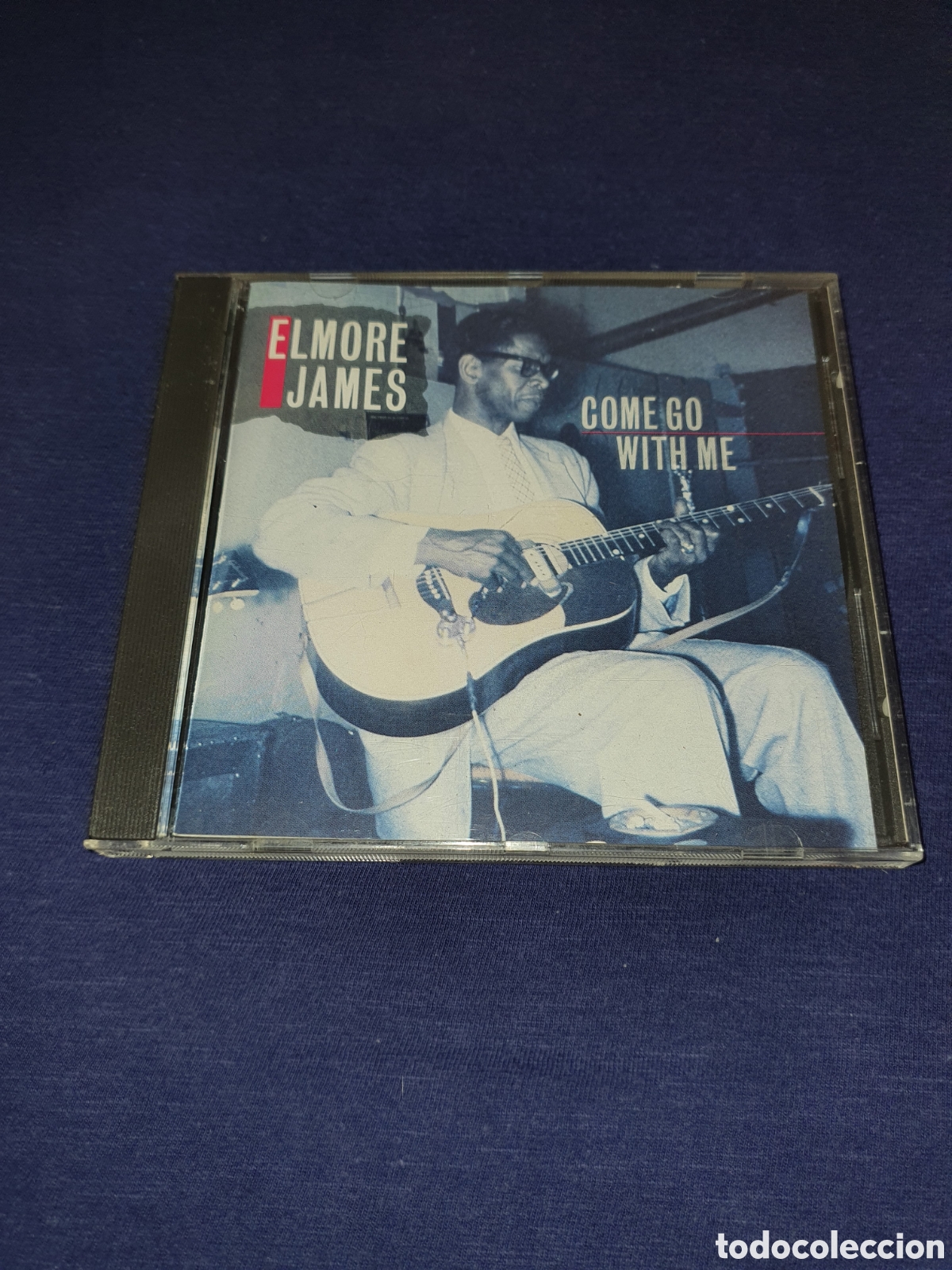 CDs de m&uacute;sica: Elmore James Come go with me - Foto 1
