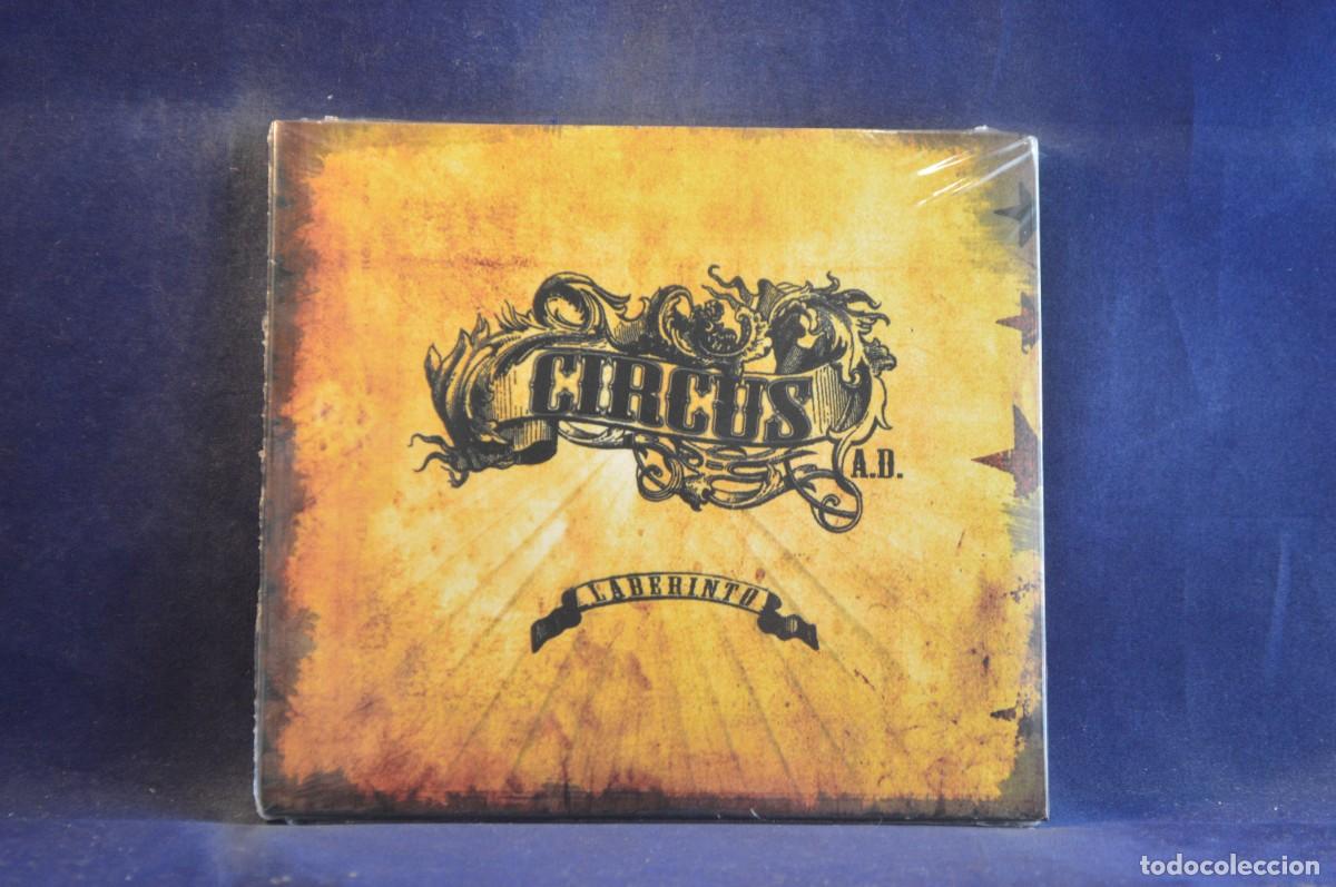 CDs de m&uacute;sica: CIRCUS A.D. - LABERINTO - CD - Foto 1