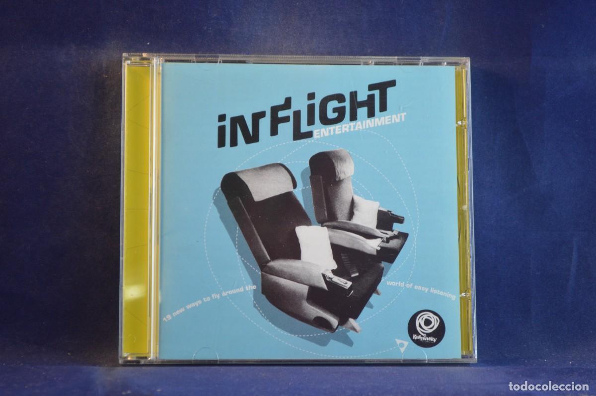 CDs de m&uacute;sica: VARIOUS - INFLIGHT ENTERTAINMENT - CD - Foto 1