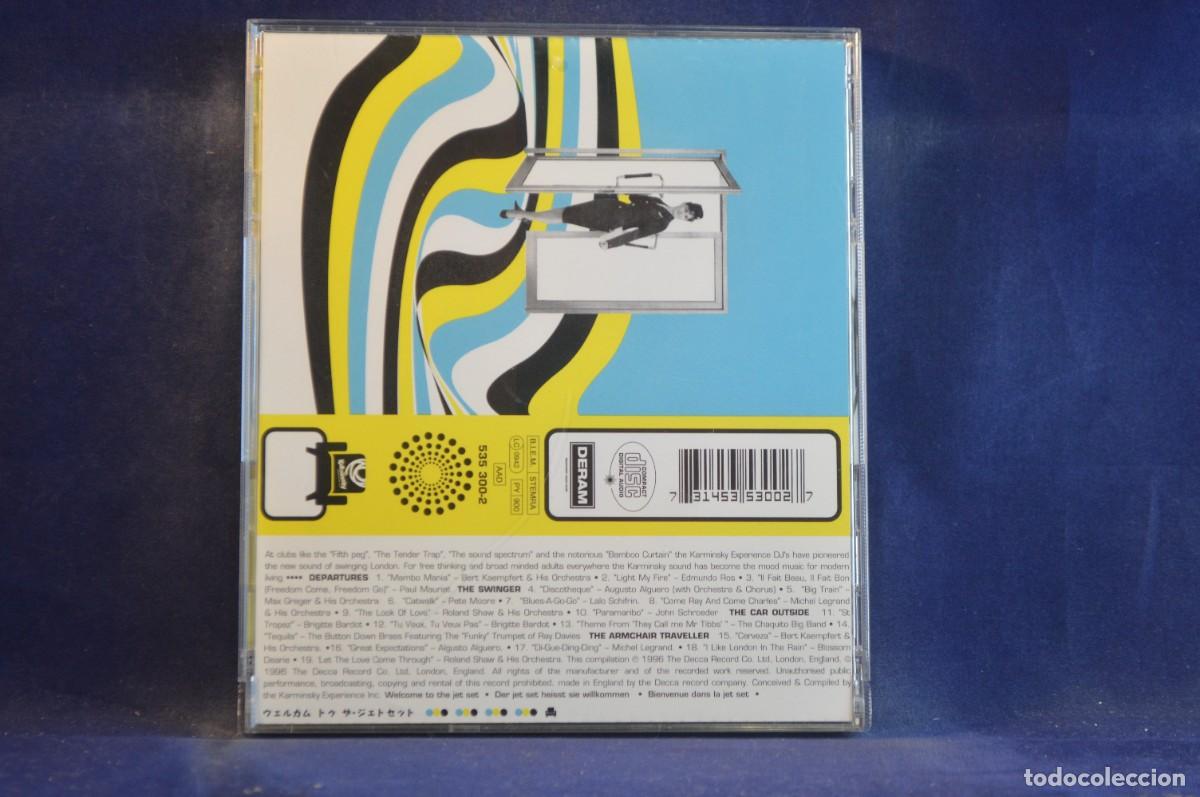 CDs de m&uacute;sica: VARIOUS - INFLIGHT ENTERTAINMENT - CD - Foto 2