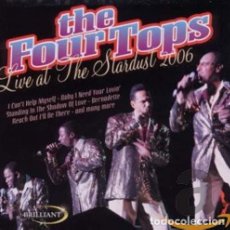 CDs de Música: THE FOUR TOPS - LIVE AT THE STARDUST 2006 - CD. Lote 365807761