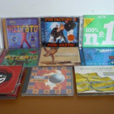CDs de Música: LOTE DE CDS MUSICA TECNO-MAQUINA. Lote 365810981