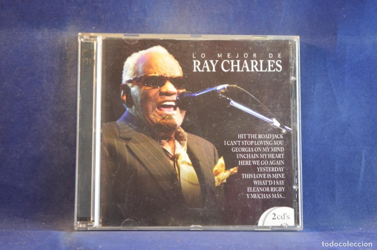 CDs de m&uacute;sica: LO MEJOR DE RAY CHARLES - 2 CD - Foto 1