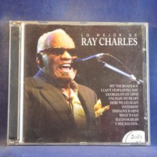 CDs de Música: LO MEJOR DE RAY CHARLES - 2 CD. Lote 365811071