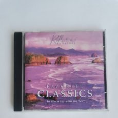 CDs de Música: REFLECTIONS OF NATURE FAVORITE CLASSICS IN HARMONY WITH THE SEA CD. Lote 365812816