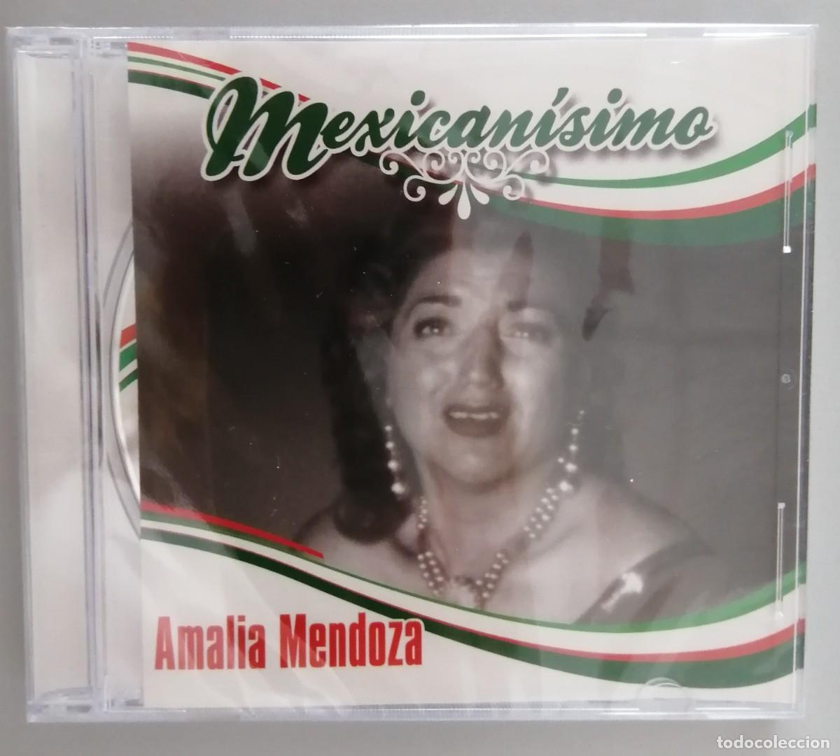 CDs de m&uacute;sica: AMALIA MENDOZA - MEXICANISIMO - PRECINTADO - Foto 1