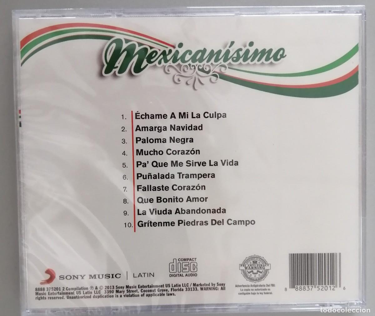 CDs de m&uacute;sica: AMALIA MENDOZA - MEXICANISIMO - Foto 2