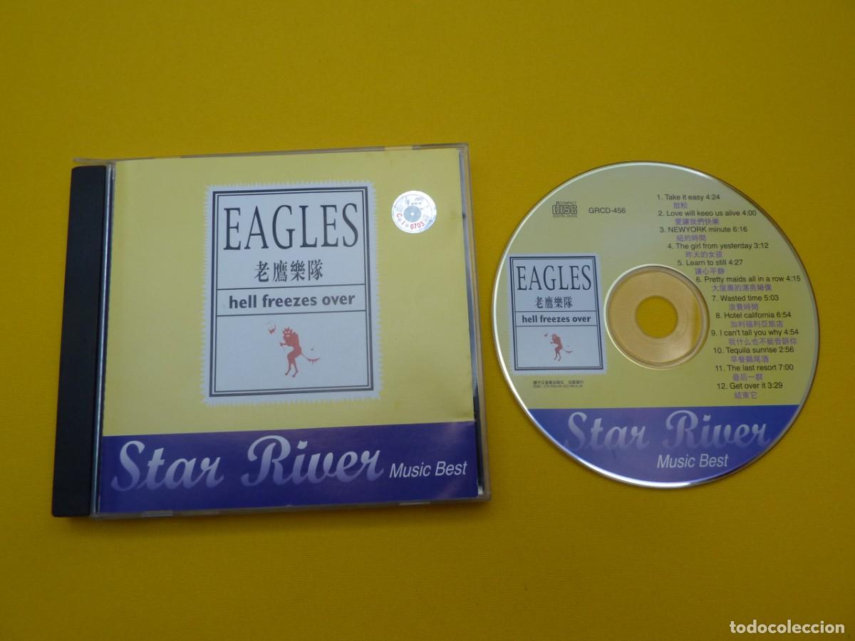 CDs de m&uacute;sica: CD EAGLES - Hell Freezes Over - CHINA Press - GRCD456 (M-/M-) - Foto 1