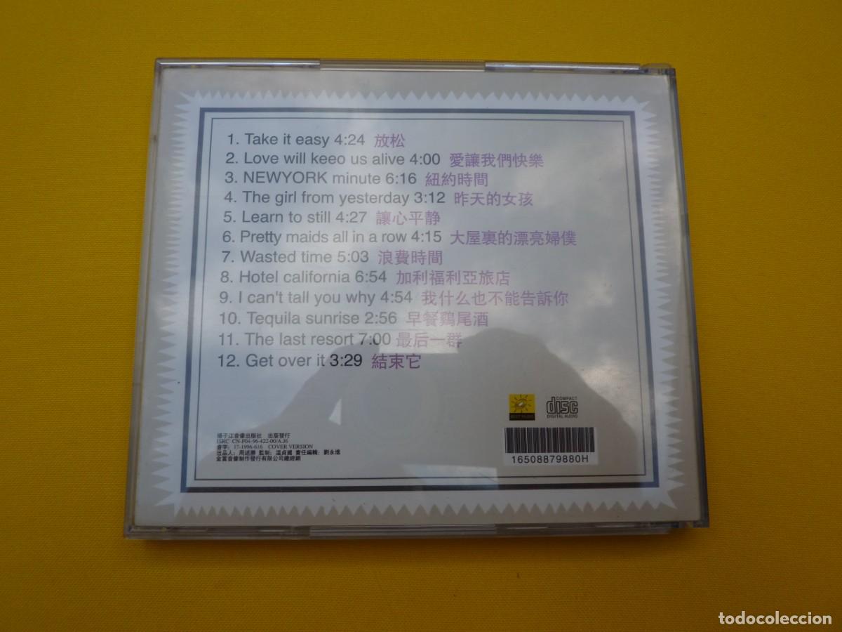 CDs de m&uacute;sica: CD EAGLES - Hell Freezes Over - CHINA Press - GRCD456 (M-/M-) - Foto 2