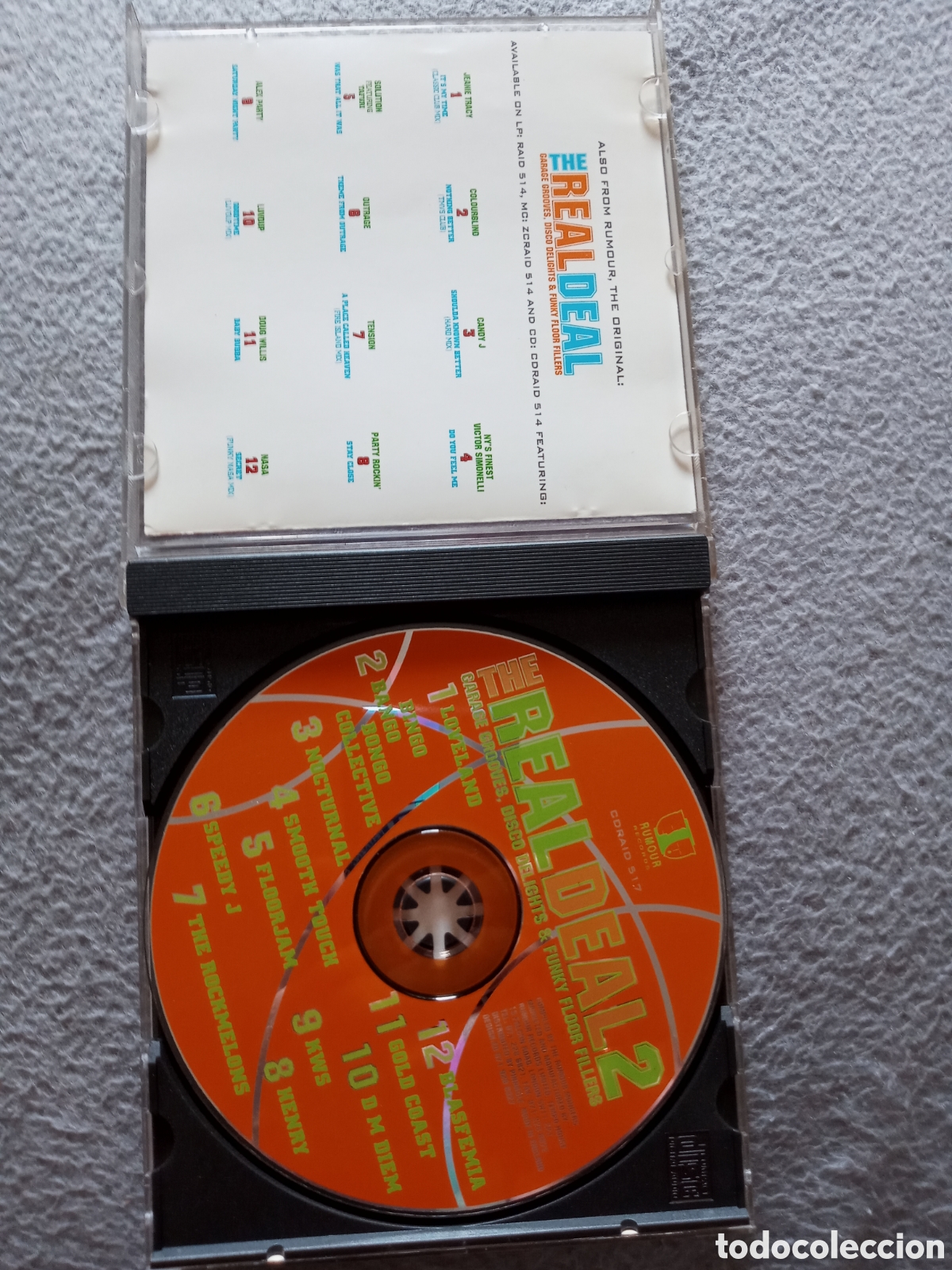 CDs de m&uacute;sica: The Real Deal 2. CD - Foto 3