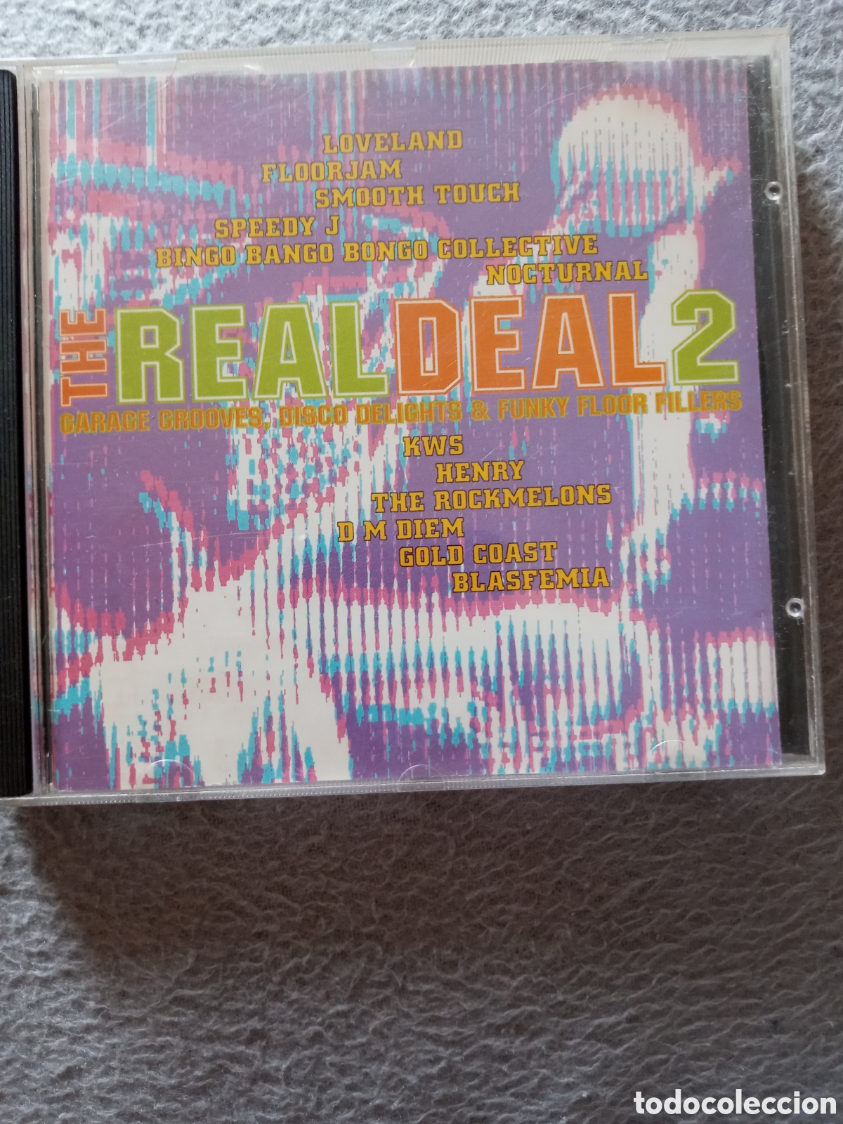 CDs de m&uacute;sica: The Real Deal 2. CD - Foto 1