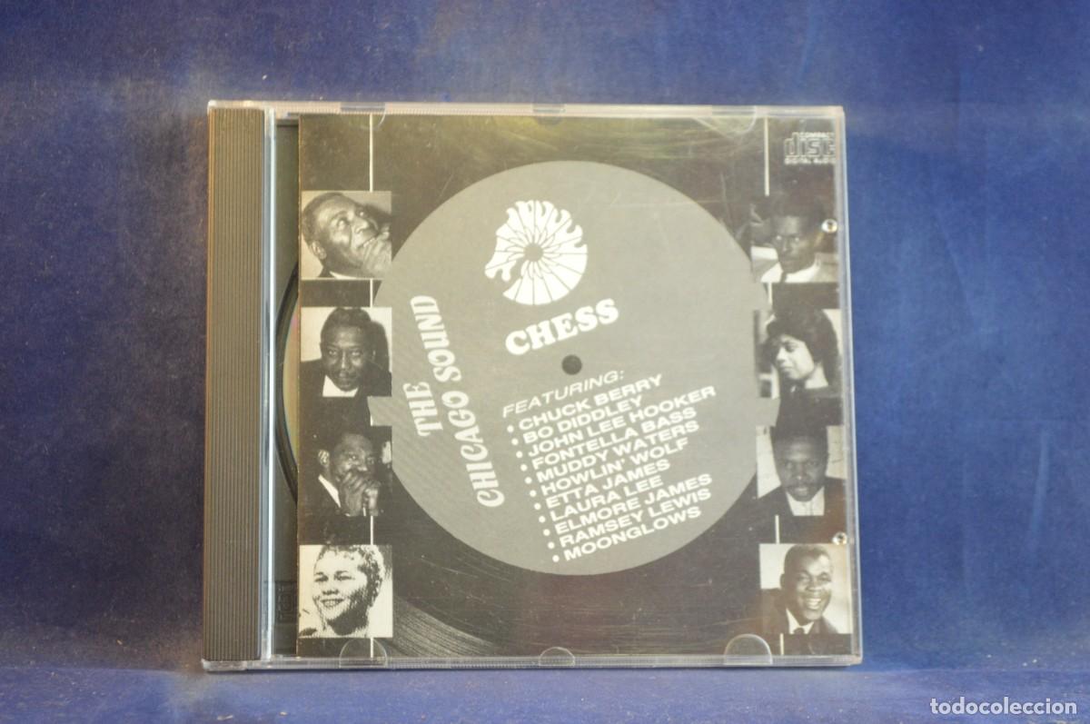 CDs de m&uacute;sica: VARIOUS - THE CHICAGO SOUND: CHESS - CD - Foto 1