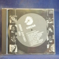 CDs de Música: VARIOUS - THE CHICAGO SOUND: CHESS - CD. Lote 365821006