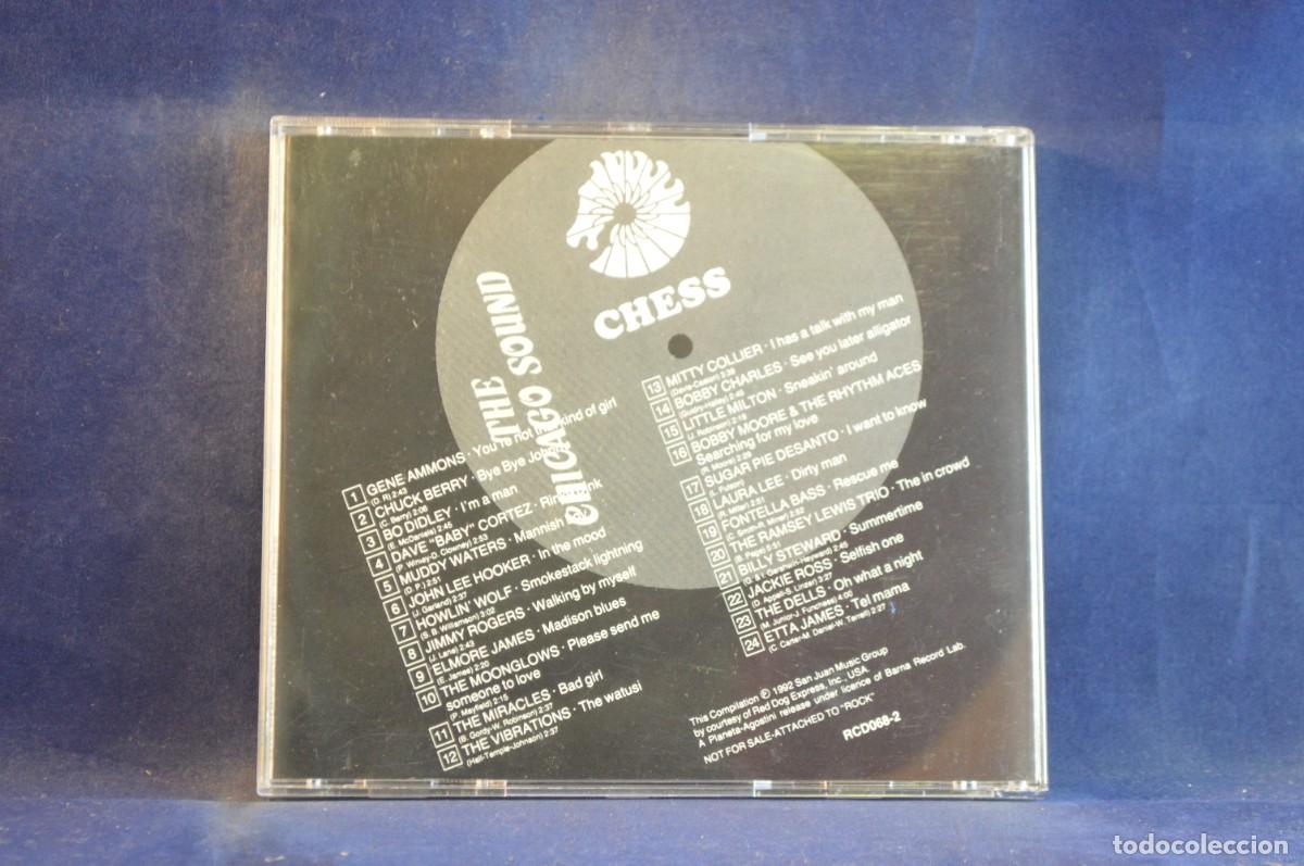 CDs de m&uacute;sica: VARIOUS - THE CHICAGO SOUND: CHESS - CD - Foto 2