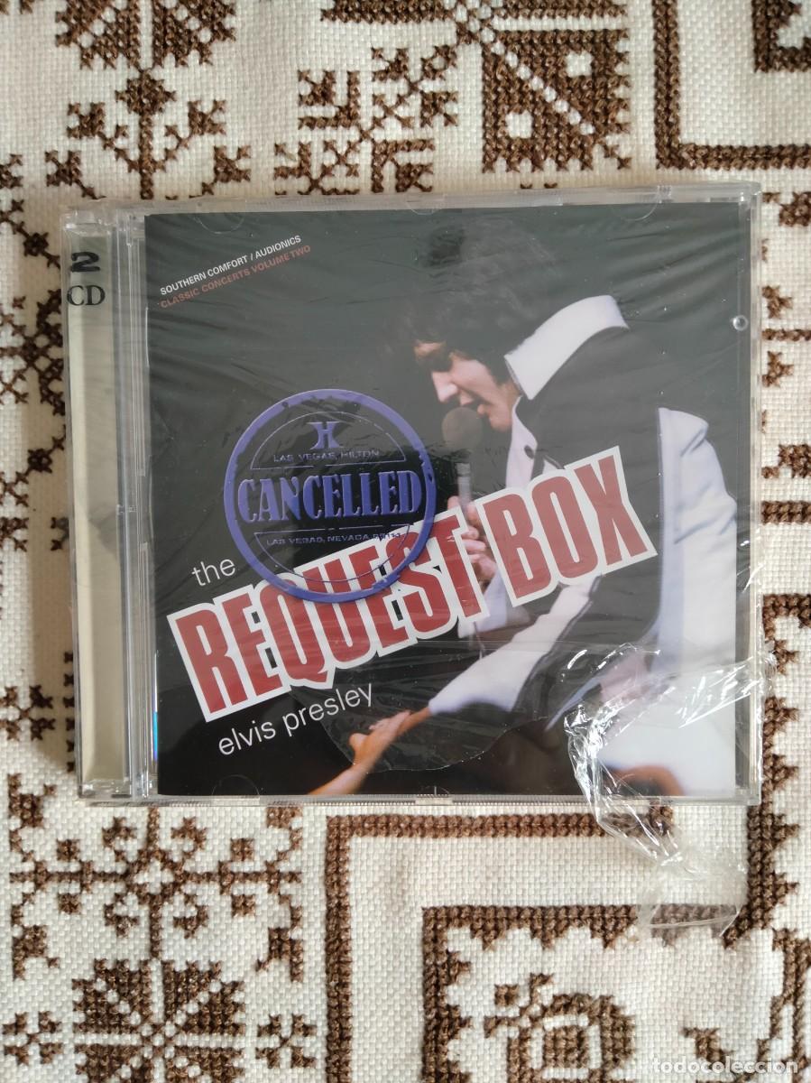 CDs de m&uacute;sica: ELVIS PRESLEY - cancelled: the request box (2 cd) - Foto 1