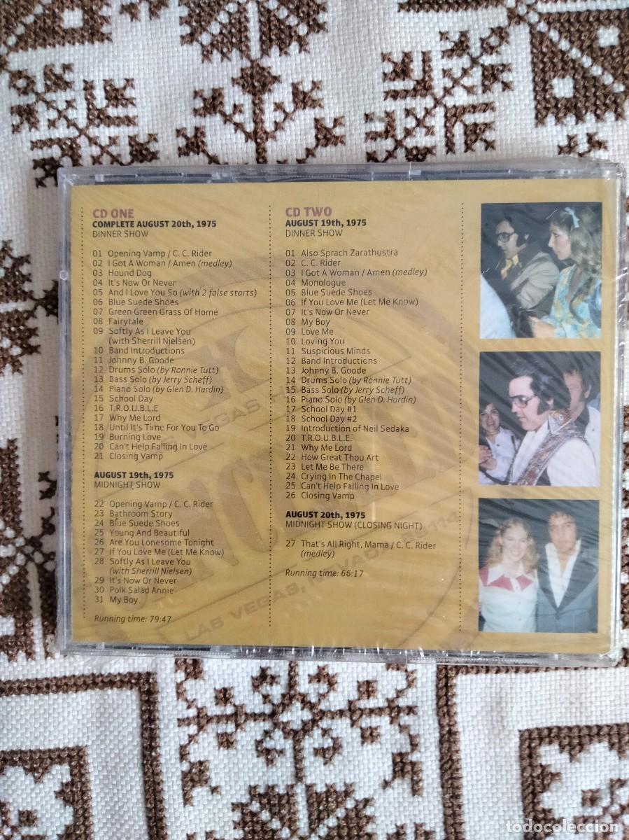 CDs de m&uacute;sica: ELVIS PRESLEY - cancelled: the request box (2 cd) - Foto 2
