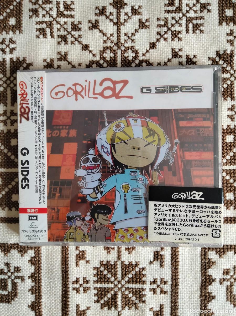 CD de Música: GORILLAZ - G sides (Japan cd with OBI)