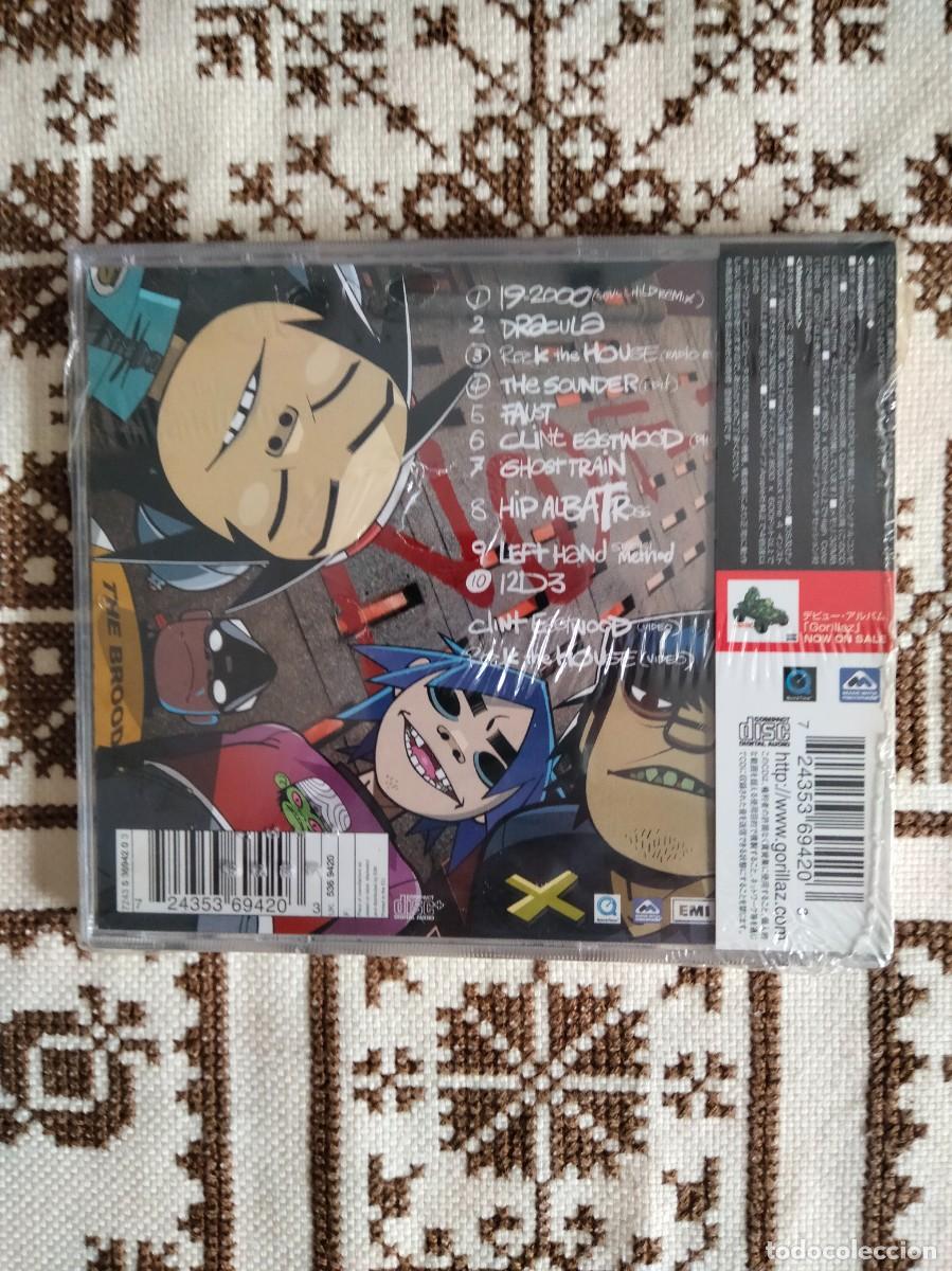 CDs de m&uacute;sica: GORILLAZ - G sides (Japan cd with OBI) - Foto 2