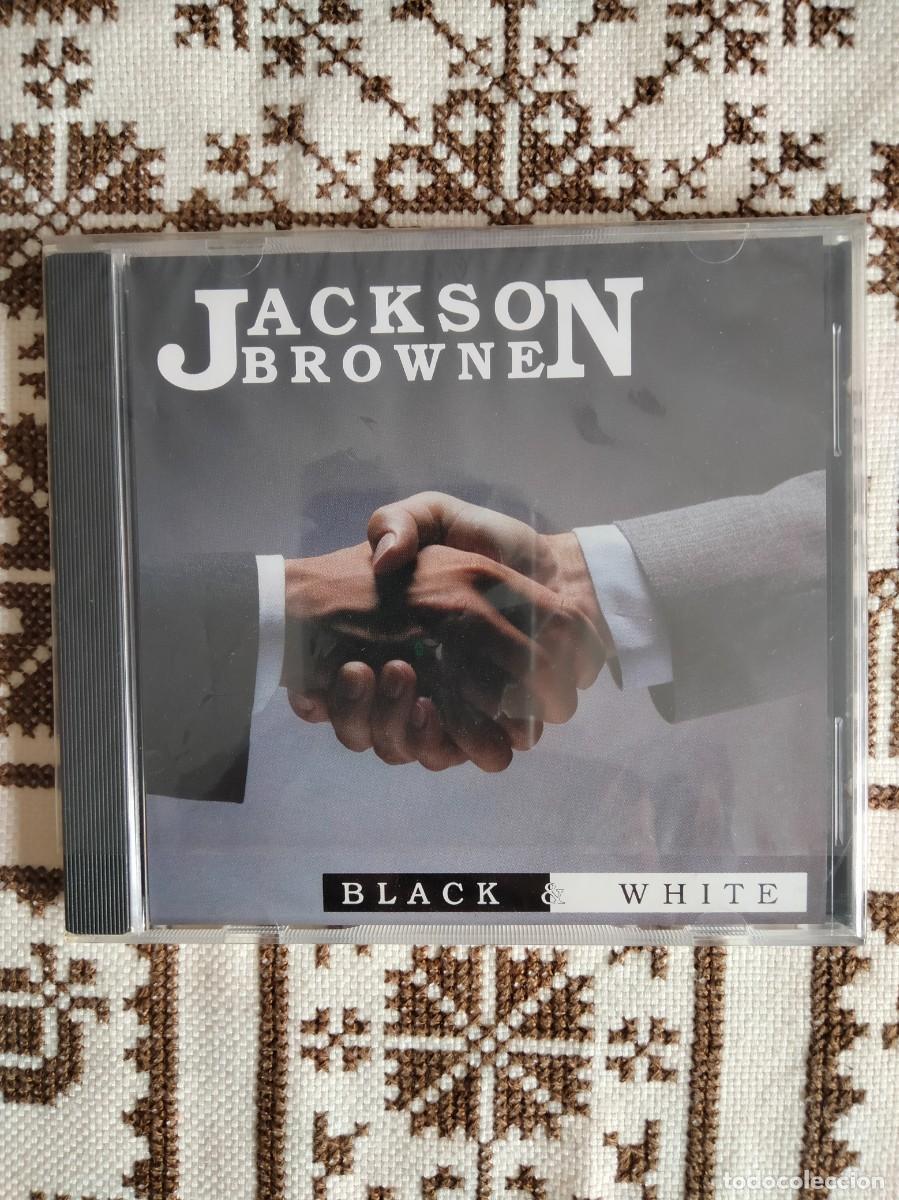 CDs de m&uacute;sica: JACKSON BROWNE - Black & White - Foto 1