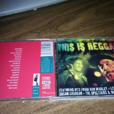 CDs de Música: VARIOS ARTISTAS - THIS IS REGGAE (DISCO 2). Lote 365833521