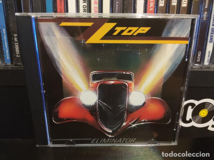 CDs de m&uacute;sica: ZZ TOP - ELIMINATOR - Foto 1