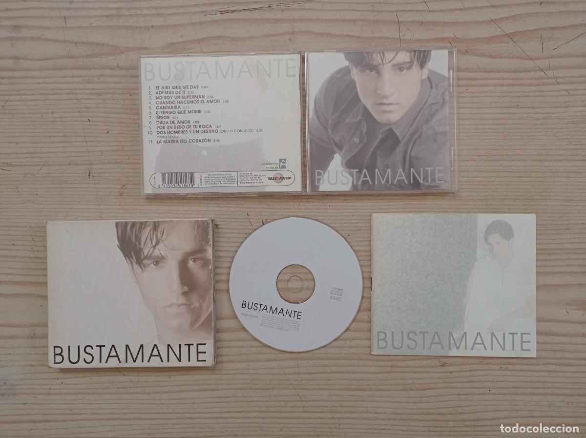 CDs de m&uacute;sica: Bustamante - Bustamante CD - Foto 1