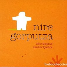 CDs de Música: JABIER MUGURUZA / JUAN KRUZ IGERABIDE - NIRE GORPUTZA - CD - DIGIPAK. Lote 365845726