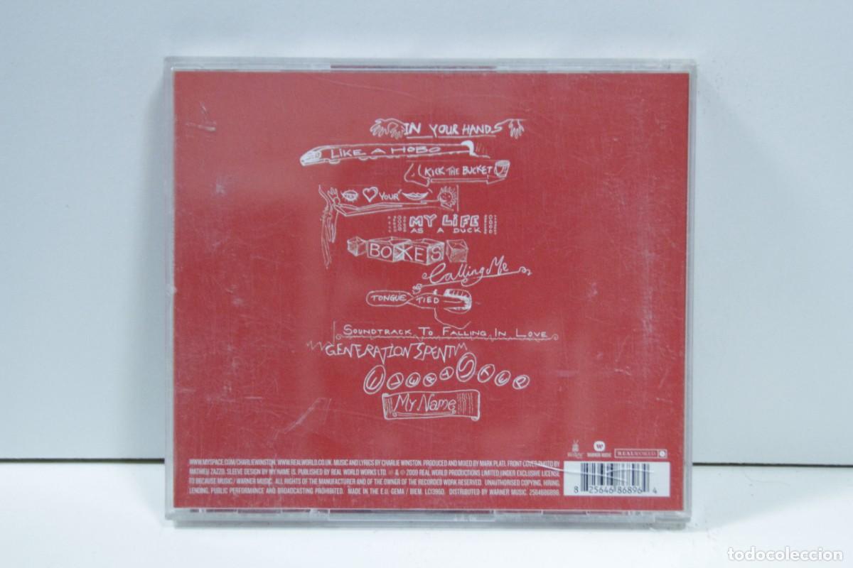 CDs de m&uacute;sica: DISCO CD. Charlie Winston &ndash; Hobo. COMPACT DISC. - Foto 2