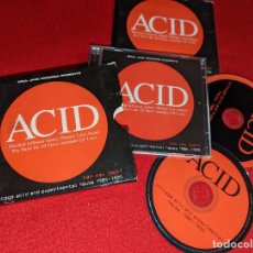 CDs de Música: ACID CHICAGO ACID AND EXPERIMENTAL HOUSE 1985-1995 2CD 2005 SOUL JAZZ RECORDS UK + LIBRETO. Lote 365855706