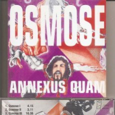 CDs de Música: OSMOSE - ANNEXUS QUAM (KRAUTROCK, ABSTRACT, EXPERIMENTAL, FREE IMPROVISATION) (CD, ZYX MUSIC 1999). Lote 365857516