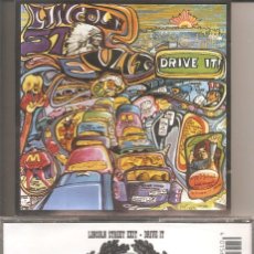 CDs de Música: LINCOLN STREET EXIT - DRIVE IT (GARAGE ROCK, PSYCHEDELIC ROCK, HARD ROCK) (CD, TRC RECORDS 1994). Lote 365858566